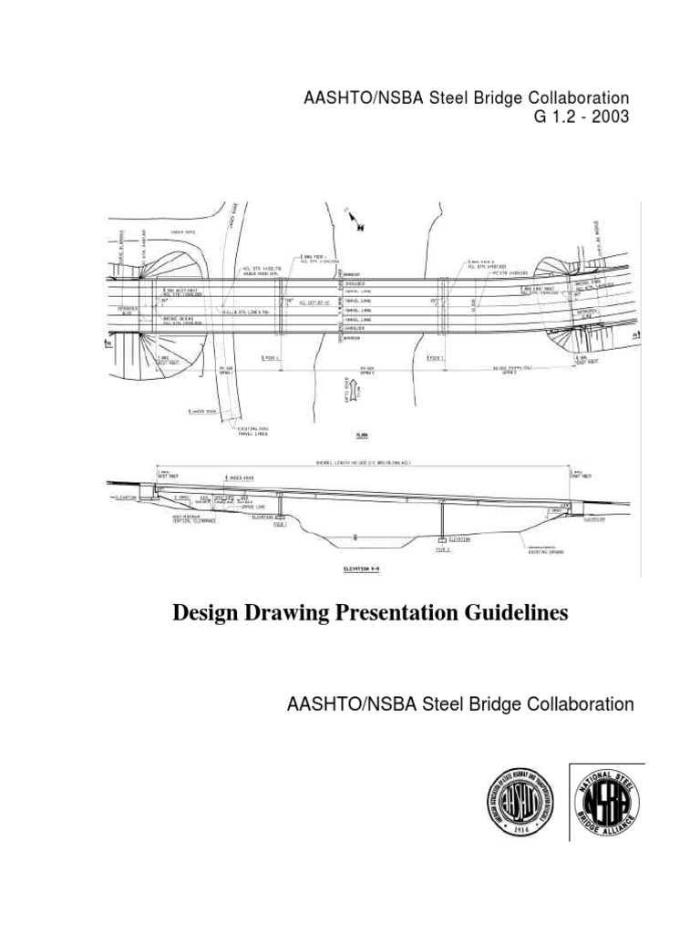 G 1.2 2003 Design Drawing Presentation Guidelines | PDF | Specification ...