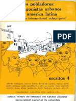 Rodrc3adguez Et Al Los Pobladores Protagonistas Urbanos en Amc3a9rica Latina