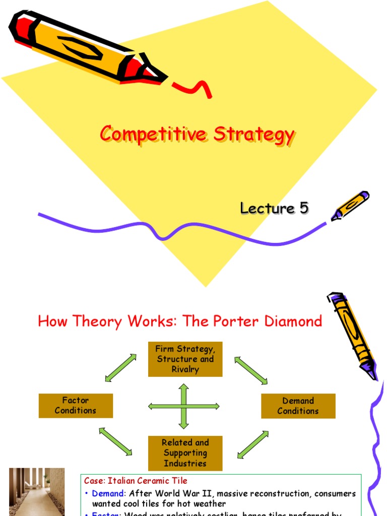 Lecture 5 - Competitive Strategy | PDF | Competition | Strategic Management