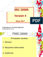 FSSC 22000 V4: Principales cambios en alcance, requisitos y auditorías