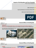 Lecture-5 and 6_Impacts of Earthquake and Case Examples