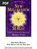 Download New Millennium Magic A Complete System of Self-Realization by Donald Tyson KnowledgeBorn Library by Cesar Maxiumivich Montoya SN44558728 doc pdf