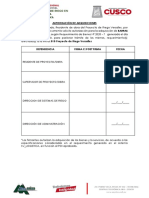 AUTORIZACION  DE REQUERIMIENTO DE ACERO