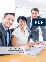 Brochure Scrum Developer PC - ES