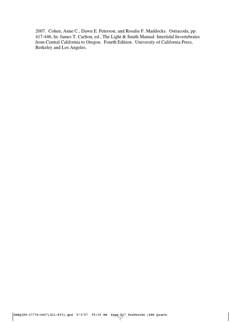 Feeding Habits of Notostracans | PDF | Organisms | Nature