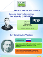 Teoría Del Aprendizaje Vigotsky