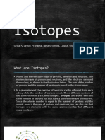 ISOTOPES