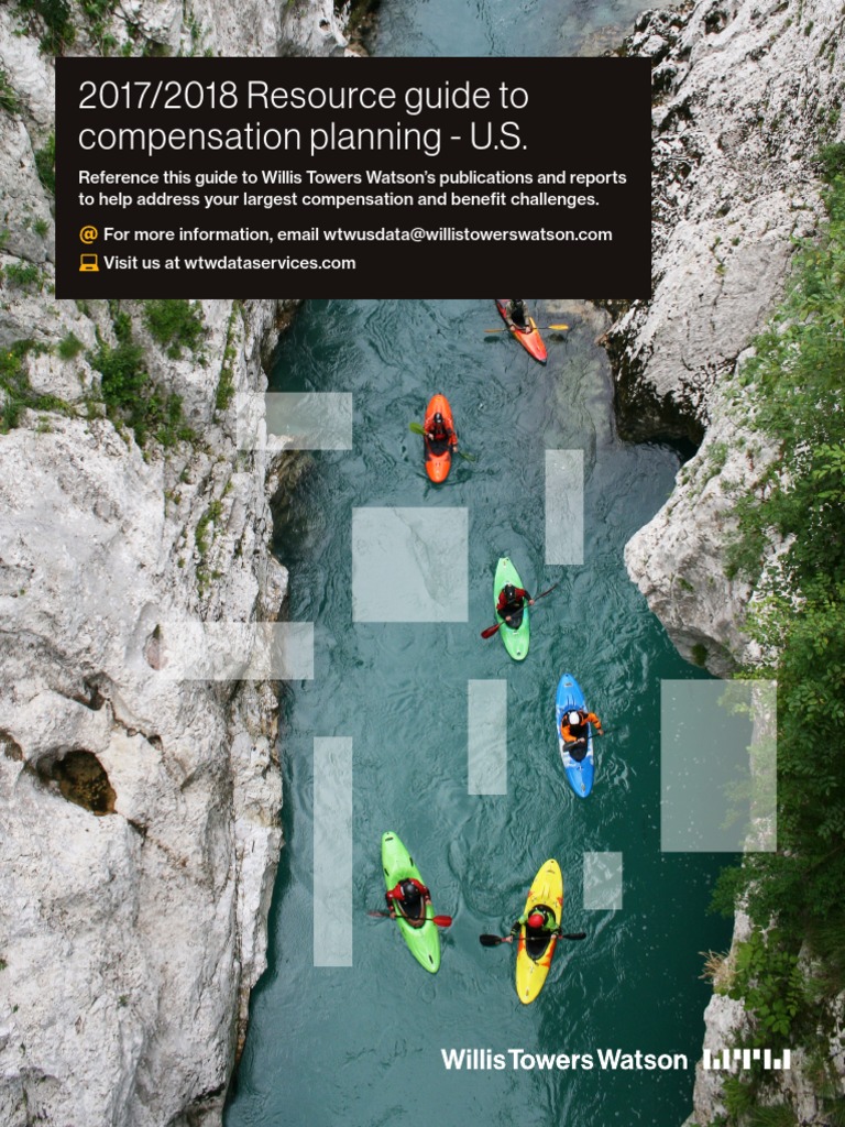 2017 2018 Wtw Resourceguide Us Brochure En Pdf Pdf Employee