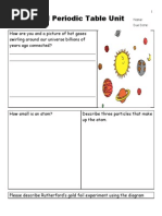Download Atoms and Periodic Table Unit Assessment  Homework for Educators - Download unit at www science powerpoint com by Ryan Murphy SN44559358 doc pdf