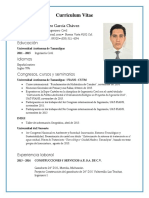 CV Ejemplo