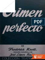 Crimen Perfecto - Frederick Knott PDF
