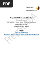 FreyrSCADA DNP Client Simulator User Manual