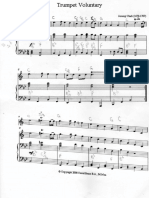 Trumpet Voluntary - Partitura