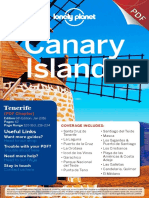 Canary Islands 6 Tenerife PDF