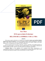 El Pez Que No Quiso Evolucionar - Muro, Paco - pdf-3