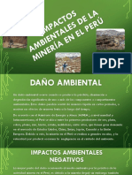 IMPACTOS AMBIENTALES DE LA MINERÍA EN EL PERÚ.pptx