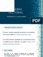 01 - ÁLGEBRA VECTORIAL Teorica PDF