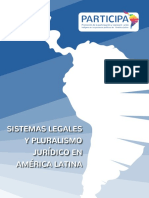 Sistemas legales y pluralismo jurídico