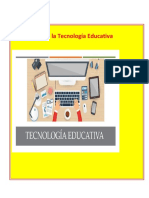 Tarea No. 01 Tecnologia de La Educacion