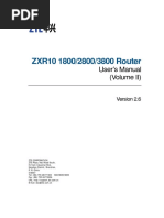 sjzl20061885-ZXR10 1800&2800&3800 Router User's Manual (Volume II) - 110862 PDF