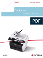 Kyocera Printer FS-1116MFP