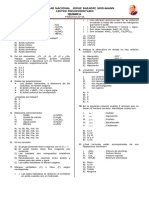 (Verano) P - 5B QUIMICA - III PDF