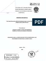 Tecnología de Aprovechamiento Del Sacha Inchi (Plukenetia Volubilis Linneo) Tipo Snack. PDF