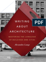 Writing About Architecture - Intro - Traduzido