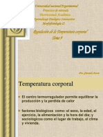 Tema 9 Regulacion de la temperatura