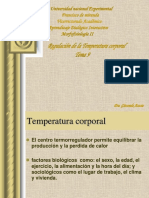 Tema 9 Regulacion de La Temperatura