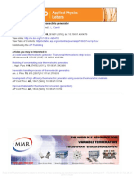 Hybrid thermoelectric piezoelectric generator