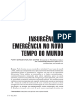 Insurgência e Emergência No Novo Tempo Do Mundo PDF