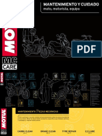 Catalogo Motul Mantenimiento PDF