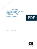 CA Workload Automation CA 7® Edition - 12.0 - ENU - Getting Started - 20180208