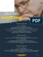 Patrice Pavis La UAT