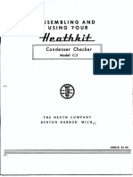 Heathkit - C-2 - Leakage Capacitor Tester