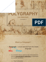 POLYGRAPHY