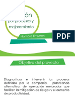 Gestión Procesos