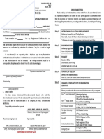 PUP OSS Form - Application For Duplicate of Lost Registration Certificate PDF