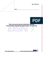 SNI 1726 2012 Tata Cara Perencanaan Ketahanan Gempa.pdf