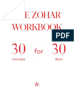 30-30ZoharWorkbook 2018