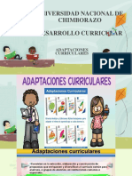 Adaptaciones Curriculares