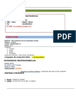 BHSS CV PDF