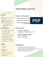 Edit CV