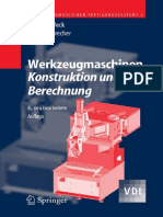 VDI BuchManfredWeck Werkzeugmaschinen2 - KonstruktionundBerechnungReducido PDF