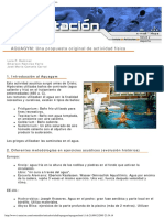 Aquagym PDF