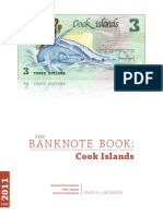 OCEANIA - COOK ISLAND - Cook - Islands - Banknote Book