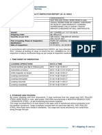 3 CISS - Wire Rod in Coils - Example of Report