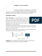 Controlar Ultrasonido Con Raspberry Pi 3