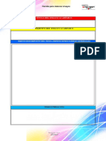 Plantilla para Redactar Ensayos Seminario PDF